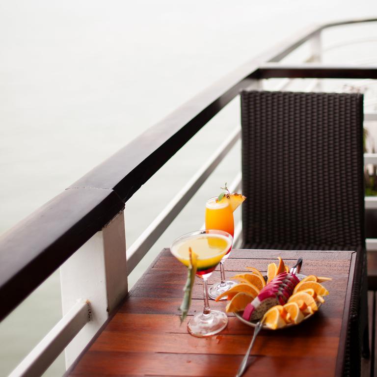 Halong Glory Legend Cruise Hotel Ha Long Buitenkant foto