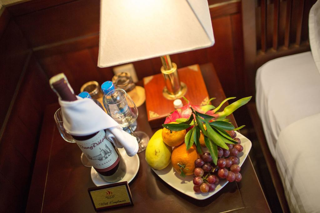 Halong Glory Legend Cruise Hotel Ha Long Buitenkant foto