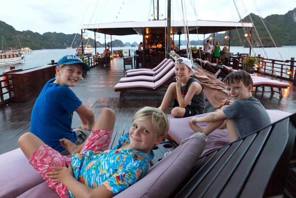 Halong Glory Legend Cruise Hotel Ha Long Buitenkant foto
