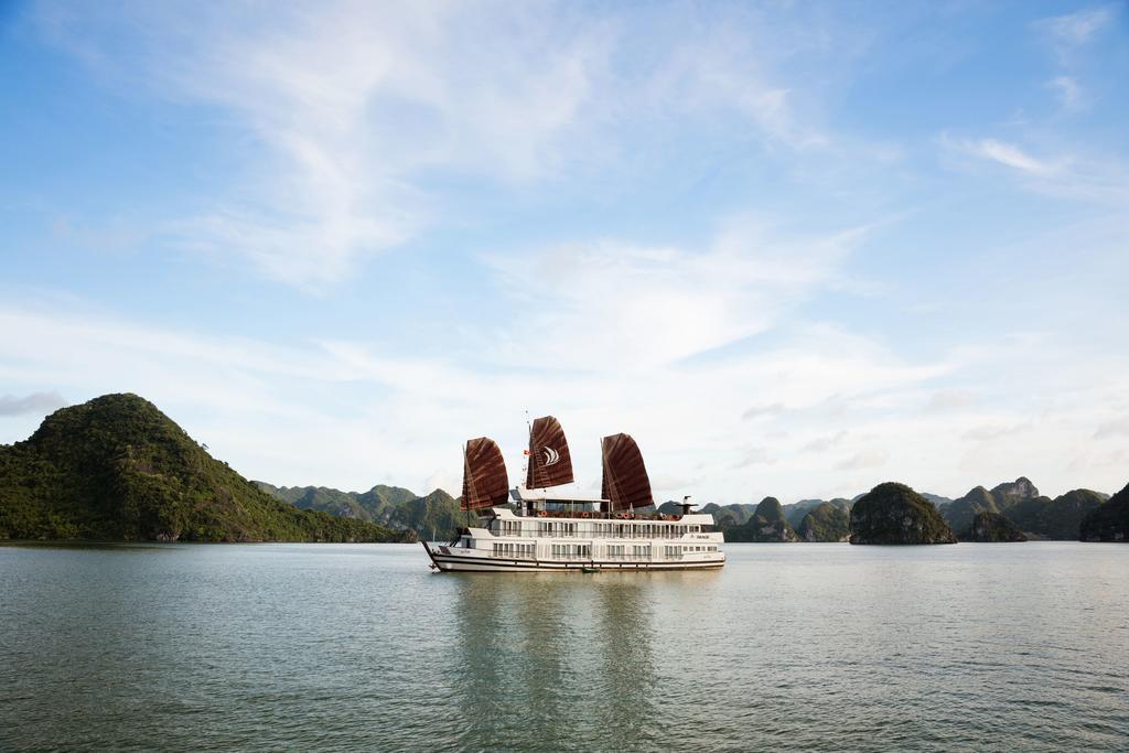 Halong Glory Legend Cruise Hotel Ha Long Buitenkant foto