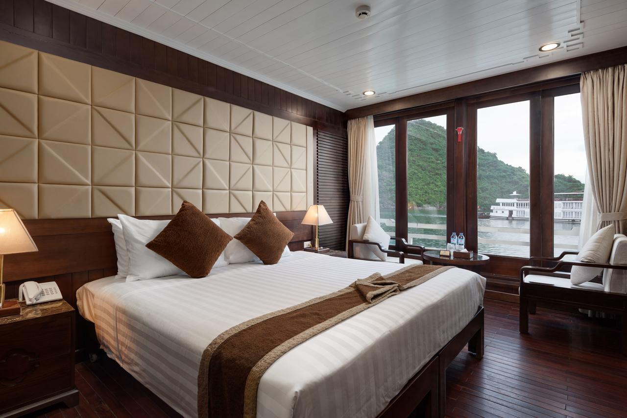 Halong Glory Legend Cruise Hotel Ha Long Buitenkant foto