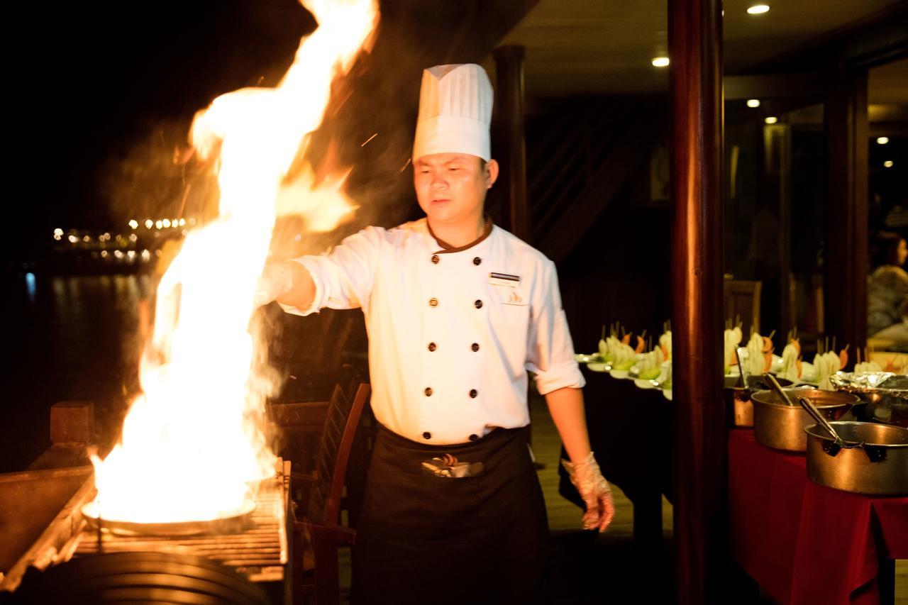 Halong Glory Legend Cruise Hotel Ha Long Buitenkant foto