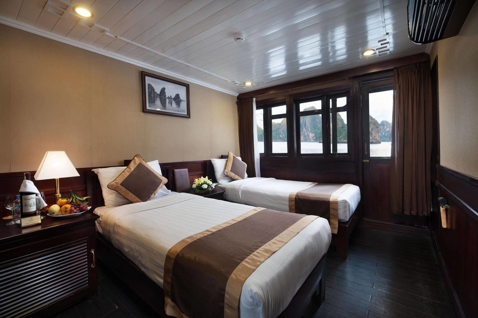 Halong Glory Legend Cruise Hotel Ha Long Buitenkant foto