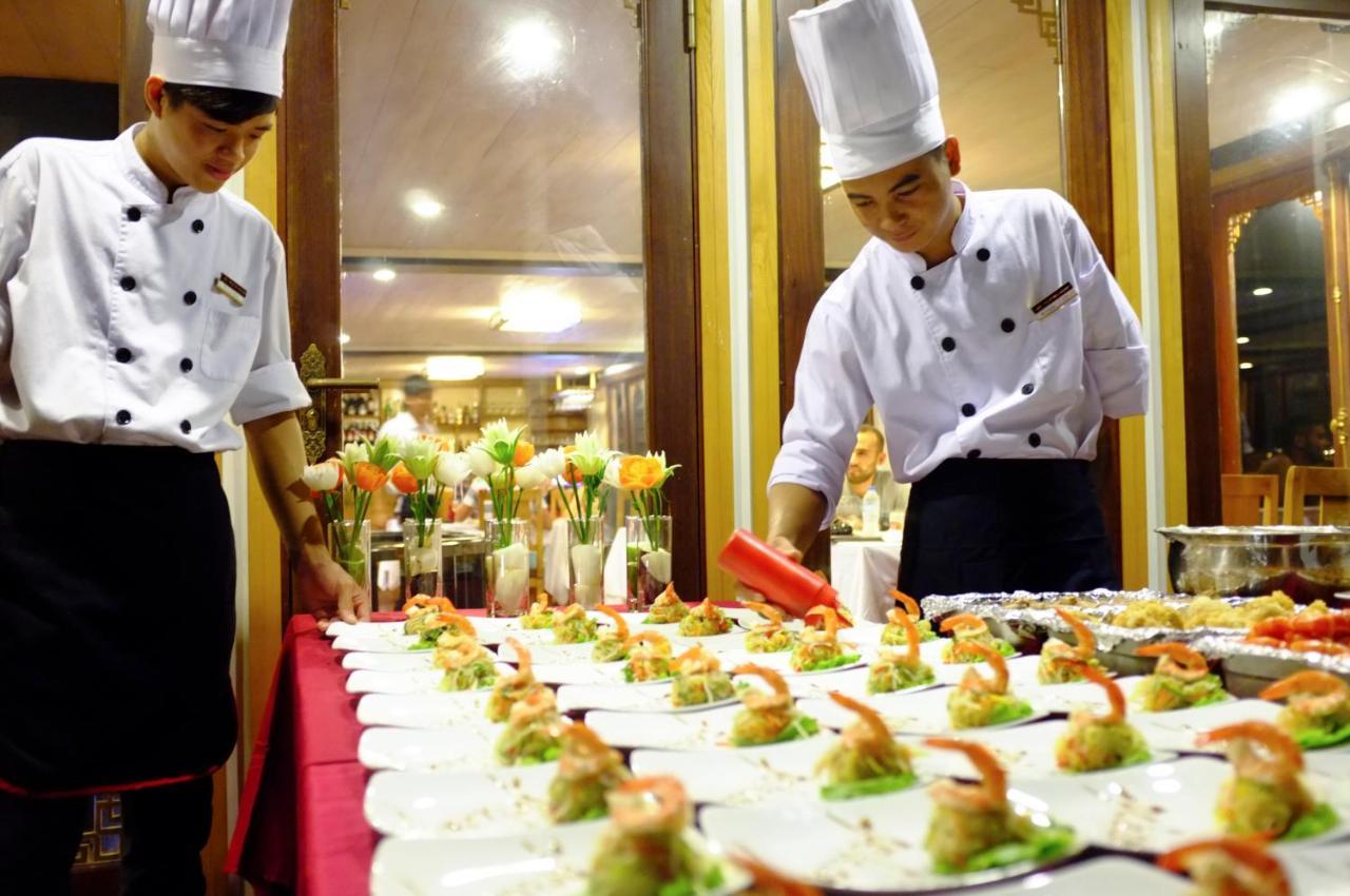 Halong Glory Legend Cruise Hotel Ha Long Buitenkant foto