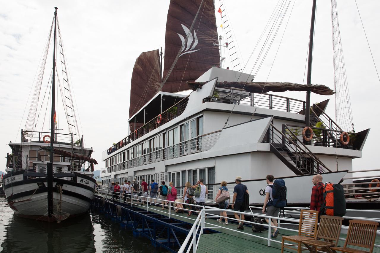 Halong Glory Legend Cruise Hotel Ha Long Buitenkant foto