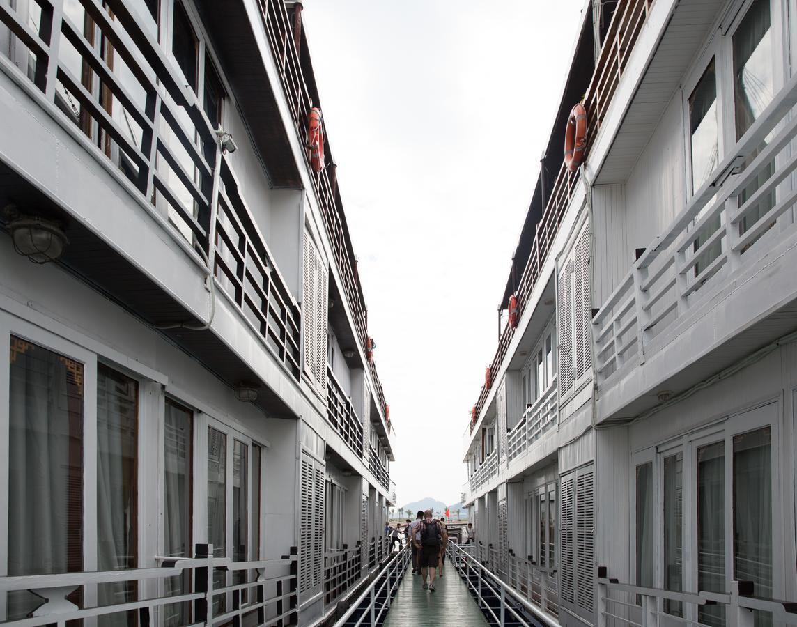 Halong Glory Legend Cruise Hotel Ha Long Buitenkant foto