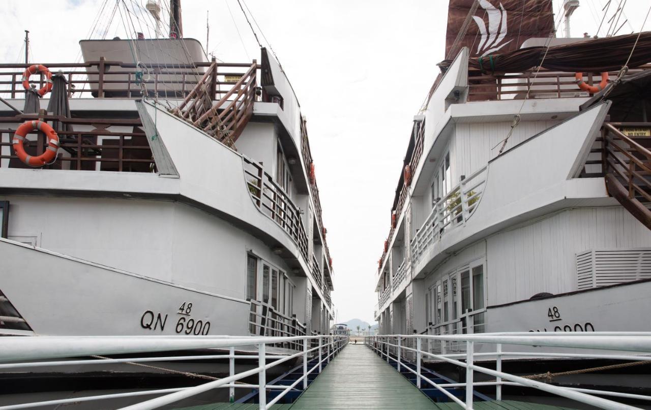 Halong Glory Legend Cruise Hotel Ha Long Buitenkant foto
