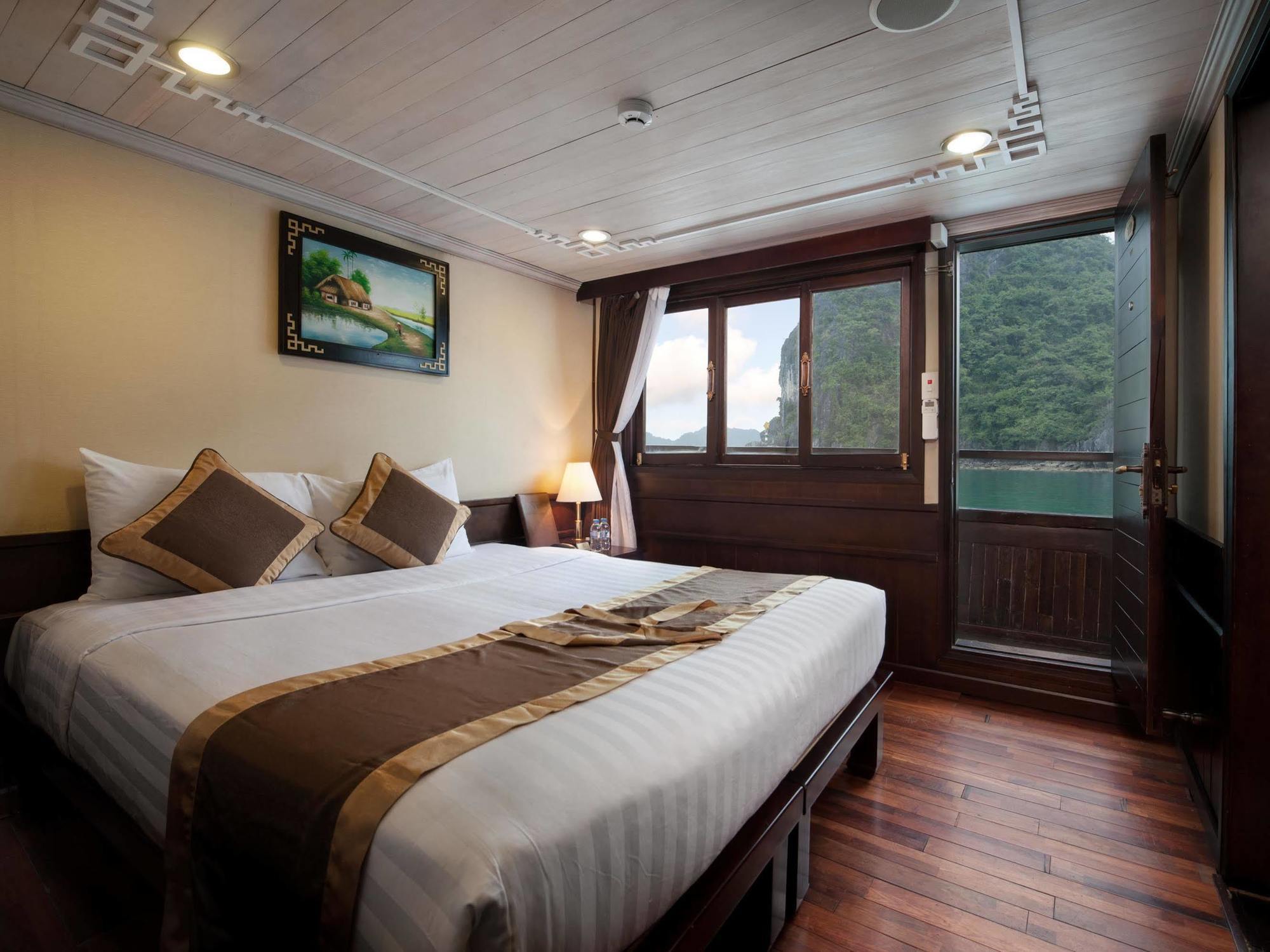 Halong Glory Legend Cruise Hotel Ha Long Buitenkant foto